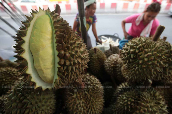 China loves Thai fruit most - Vimarsana News