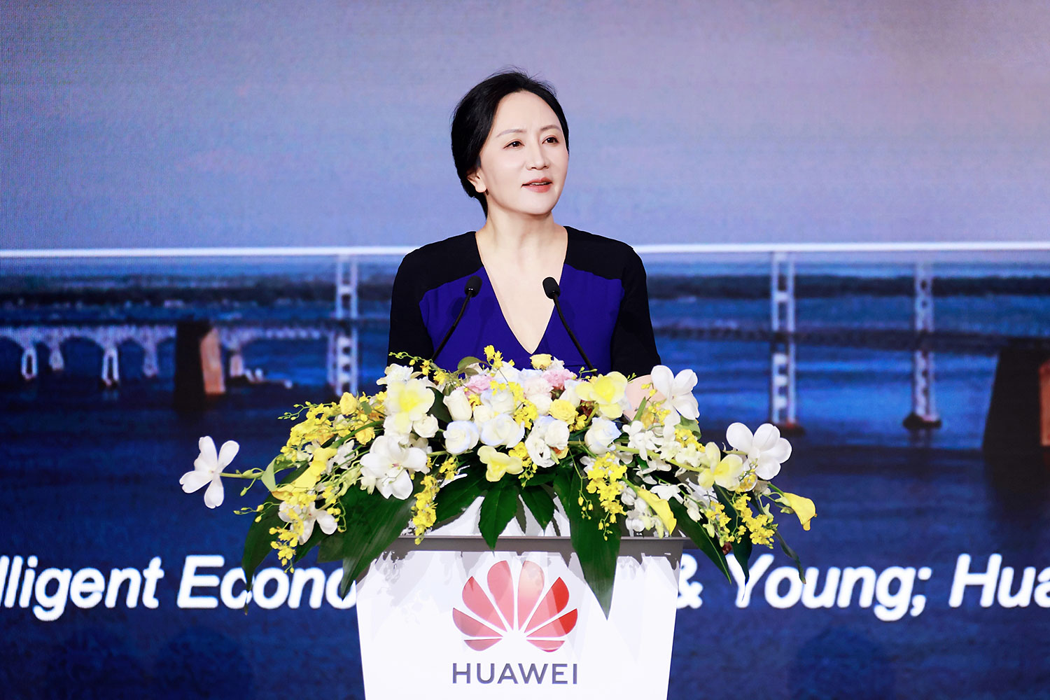 Huawei's new rotating chairwoman to promote digital transformation