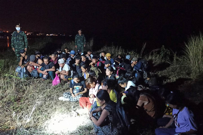42 illegal migrants caught in Kanchanaburi - Vimarsana News