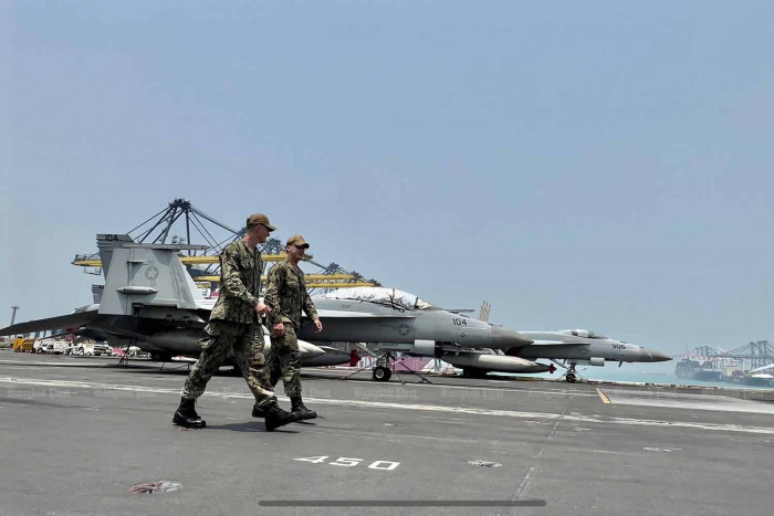 Visiting US Navy affirms 'free and open Indo-Pacific' - Vimarsana News