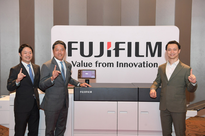 FUJIFILM Business Innovation and FUJIFILM (Thailand) unveil next-generation "Revoria" printers - Vimarsana News