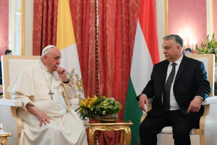 Pope in Hungary seeks revival of 'European spirit' - Vimarsana News