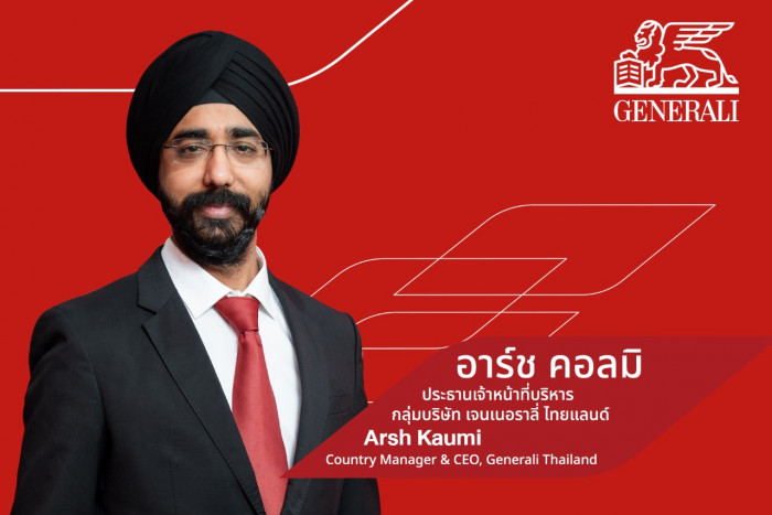Generali appoints Arsh Kaumi as Generali Thailand's Country Manager and CEO of Generali Life Assurance (Thailand) Plc - Vimarsana News
