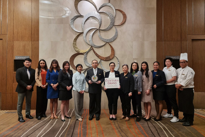 Centara Grand Ladprao awarded TSEMS Standards certification - Vimarsana News