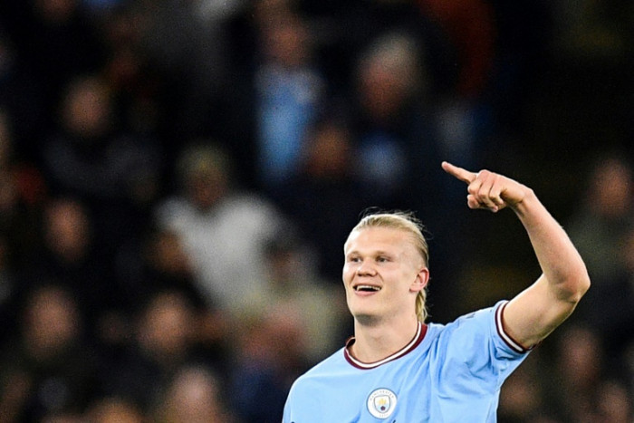 Haaland sets Premier League goal record to put Man City back on top - Vimarsana News