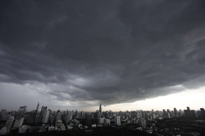 Bangkok Post - Election Day storms in the wind