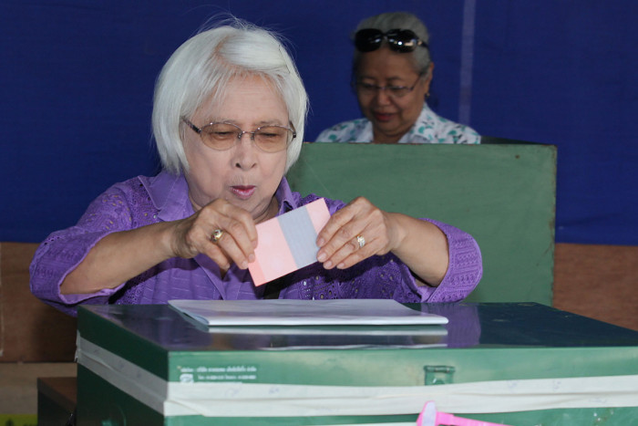 Capital 'ready' for advance voting - Vimarsana News