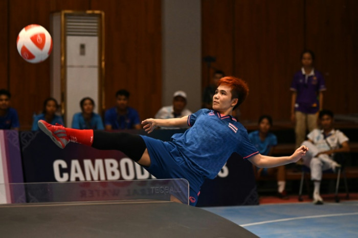 Fast-rising Teqball crashes Southeast Asian Games - Vimarsana News
