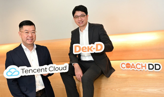 Dek-D.com collaborates with Tencent Cloud to launch CoachDD platform in Thailand - Vimarsana News