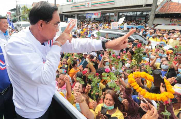 Prayut calls on Chumphon voters to help him in quest for PM - Vimarsana News