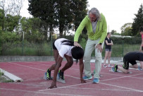 A sprinter fights for trans rights at Paris 2024