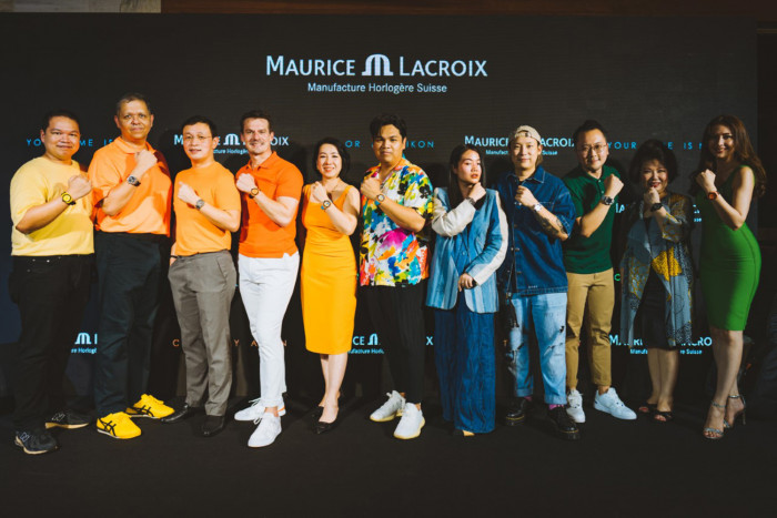 Maurice Lacroix launches new 'AIKON Master Grand Date Technicolor' - Vimarsana News