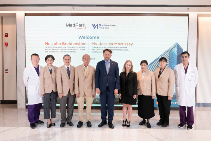 MedPark Hospital Signs Education Agreement with Northwestern Medicine - Vimarsana News