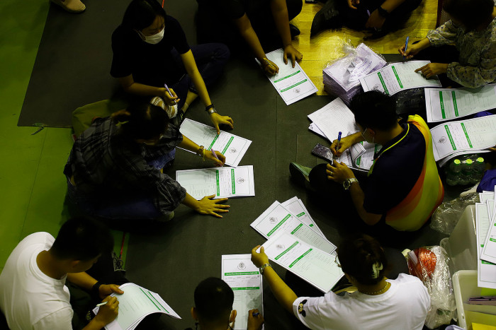 Bangkok Post - A crucial test for democracy