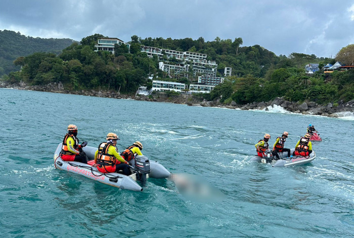 Body of missing Russian found floating in Phuket - Vimarsana News