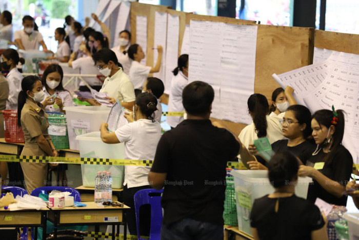 Bangkok sees 72% turnout for Sunday's general election - Vimarsana News