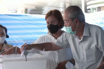 Thai opposition crush military parties in election