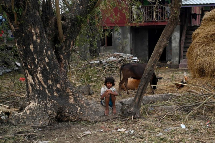 Cyclone toll in Myanmar's Rakhine state at least 41 - Vimarsana News