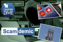 Fighting Thailand's 'scamdemic' Fighting Thailand's 'scamdemic'