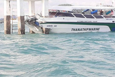 30 people hurt, 1 missing in Phuket speedboat crash