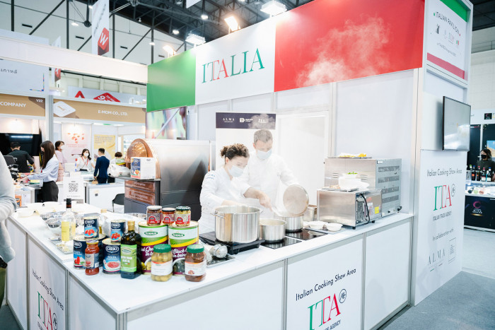 Indulge in Italian Delights at The Italian Pavilion at THAIFEX-Anuga 2023 - Vimarsana News