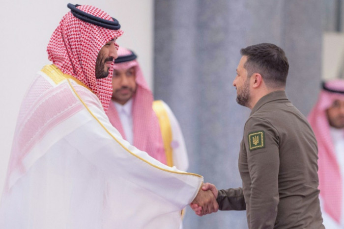 Saudis seek to bask in Zelensky's glow - Vimarsana News