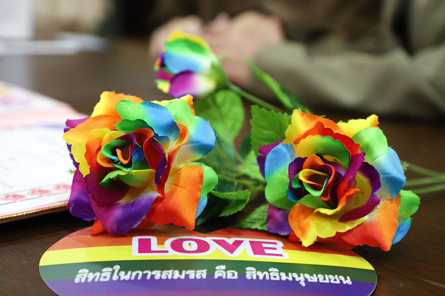 Bangkok Pride parade on June 4