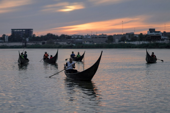Against the stream: Iraq artist battles to save boating tradition - Vimarsana News