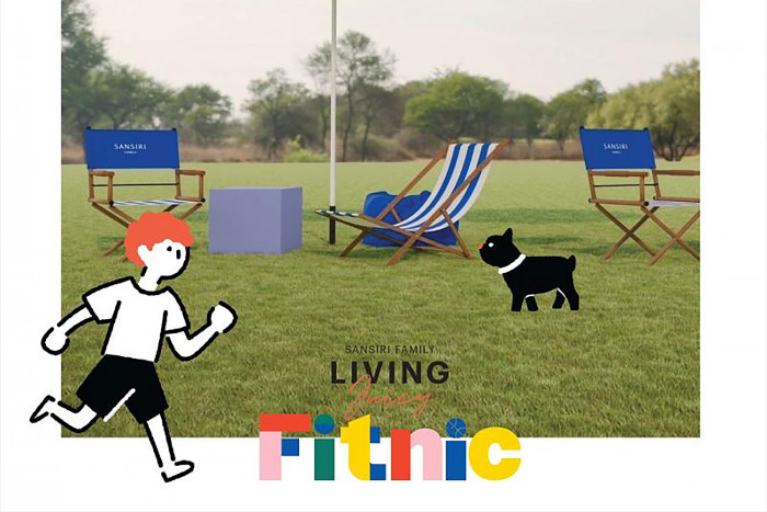 Have a FitNic with Sansiri this weekend - Vimarsana News