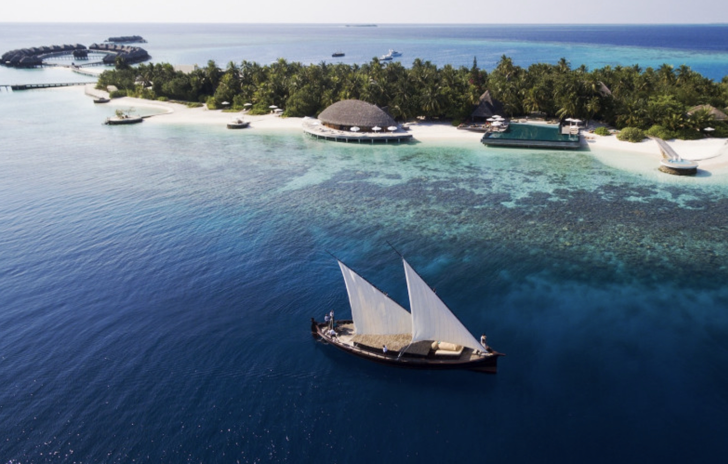 Minor International has more than 530 hotels and resorts worldwide including six luxury properties in the Maldives, among them the Per Aquum Huvafen Fushi resort. (Photo: Minor International)