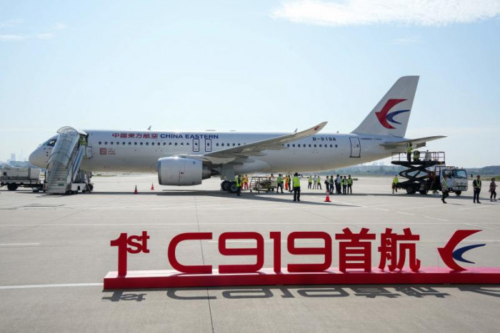 China Eastern launches new homegrown narrow-body jet - Vimarsana News