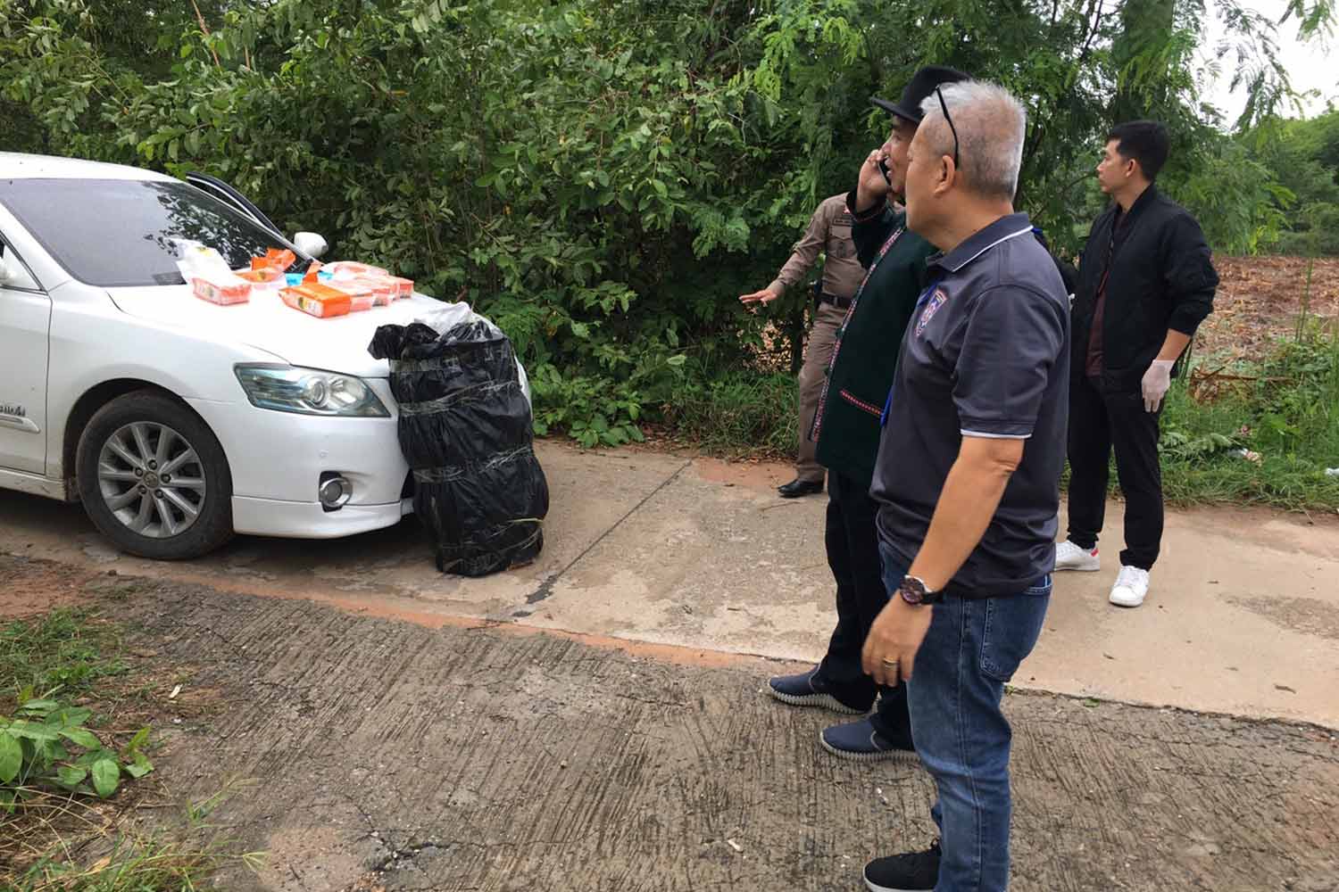 150kg crystal meth seized in Korat, 2 arrested