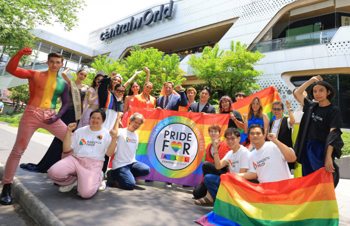 The Power of Pride: Let's Celebrate Pride Month Together at Central World, a Global Symbol of Equality for LGBTQIA+ Community - Vimarsana News