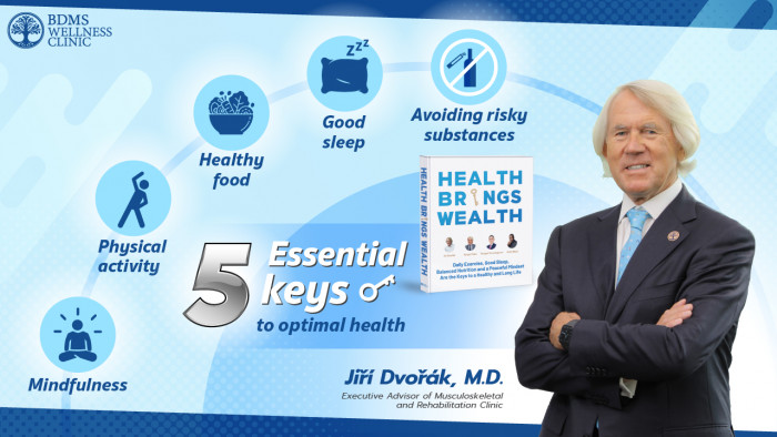 Five essential keys to optimal health: - Vimarsana News