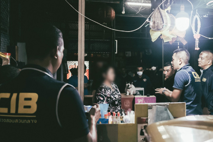 Lao woman arested for 'trafficking 14-year-old' in bar raid - Vimarsana News