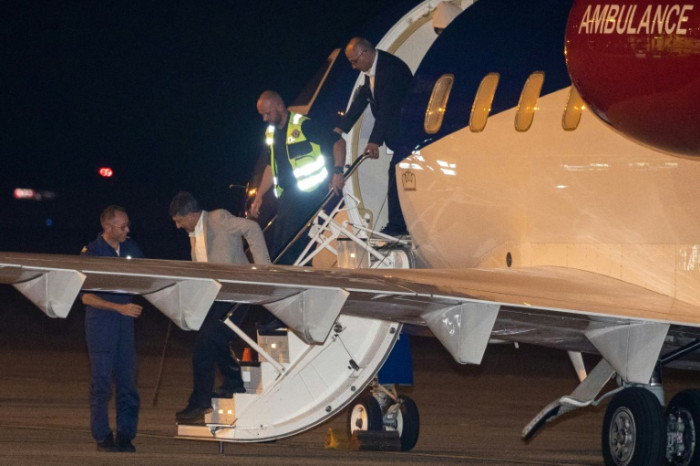 Three Europeans freed by Iran arrive home - Vimarsana News