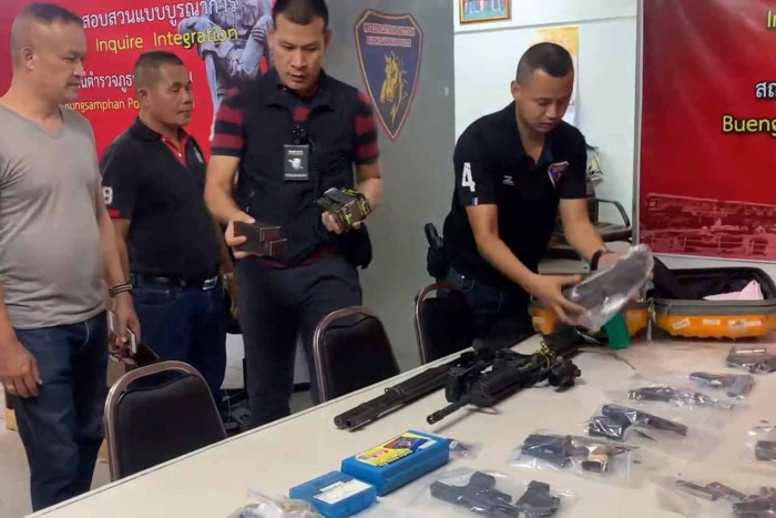 Arms cache found in provincial councillor's house - Vimarsana News