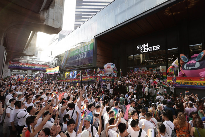 Siam Center Supports "Bangkok Pride 2023" - Vimarsana News