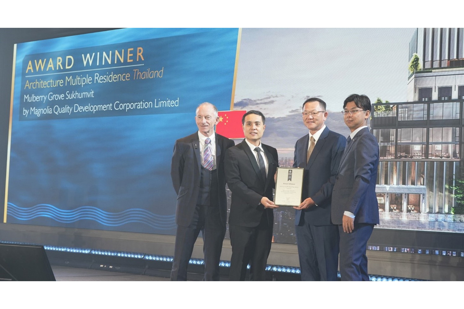 MQDC Wins 7 High-Profile Recognitions at Asia Pacific Property Awards