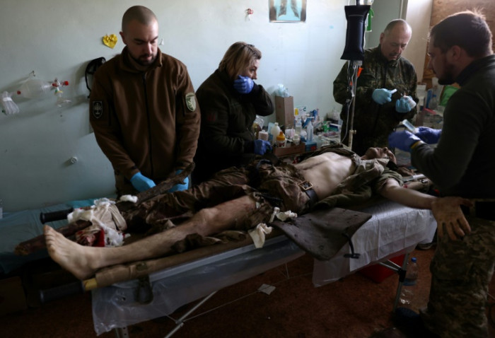 Pressure on frontline medics as Ukraine fights back - Vimarsana News
