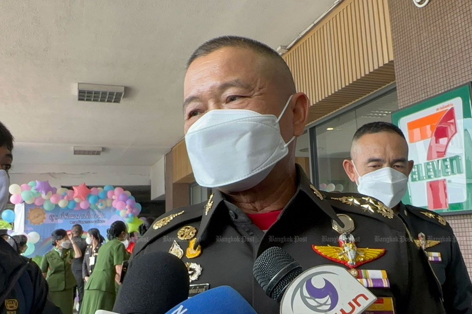 Army chief Gen Narongpan Jittkaewtae