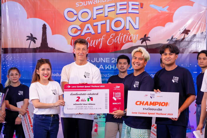 New record fastest premium shot extraction in Thailand set, 270 cups in 30 minutes - Vimarsana News