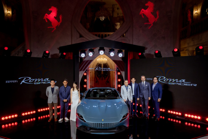 Cavallino Motors Unveils the Exquisite 'Ferrari Roma Spider' - Vimarsana News