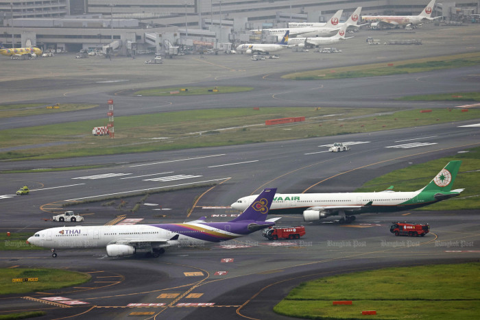 Runway closed at Tokyo airport after plane contact - Vimarsana News