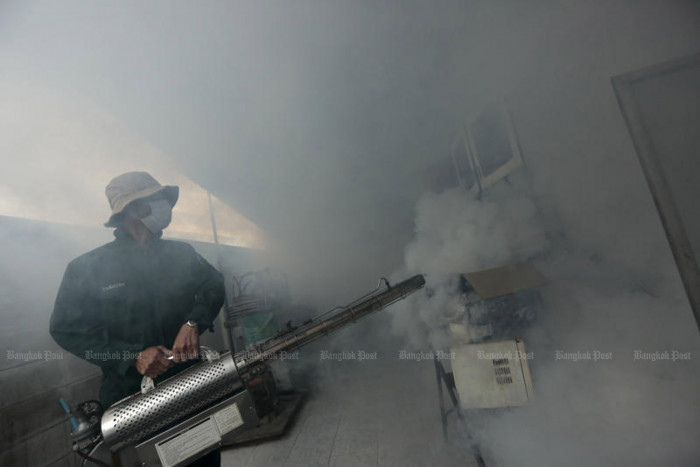 Dengue cases this year pass 19,000 - Vimarsana News