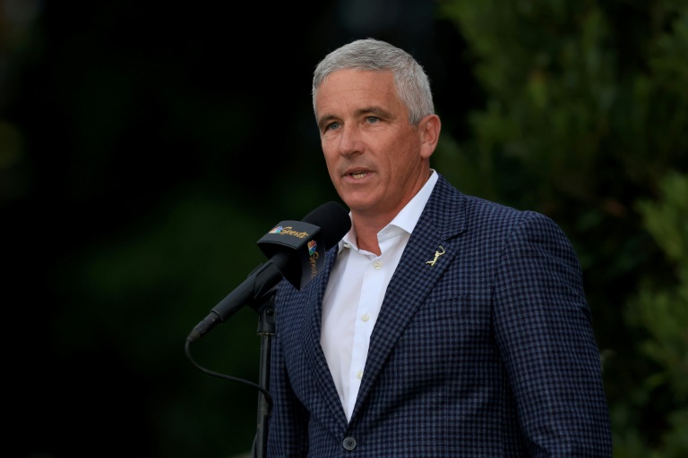 PGA Tour chief Monahan steps back due to 'medical situation'