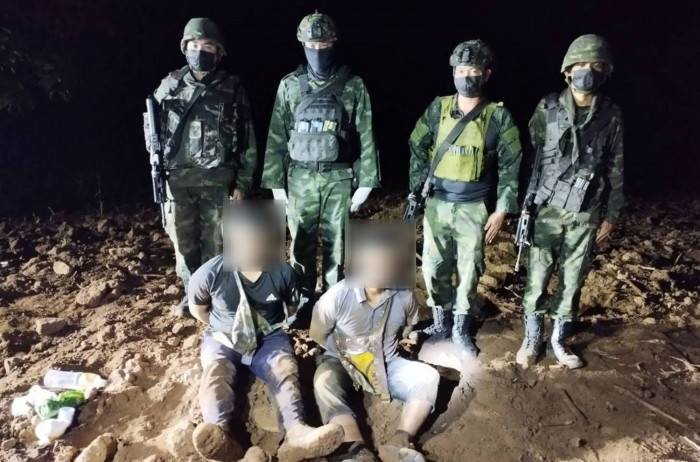 Bangkok Post - Myanmar drug smugglers caught, with 342,000 speed pills