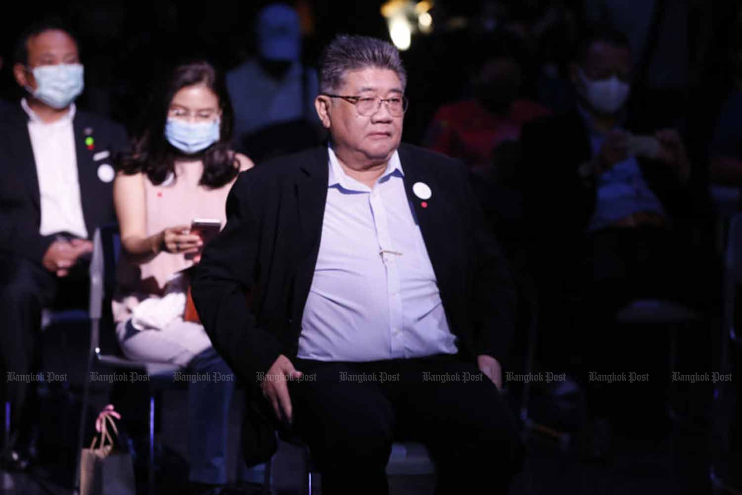 Pheu Thai deputy leader Phumtham Wechayachai (file photo).