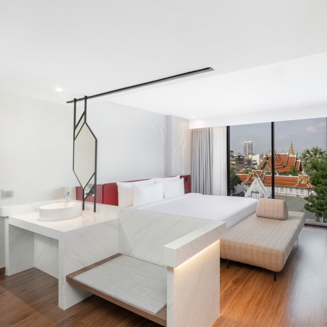 Affordable stay near Bangkok's historic landmarks at Centra by Centara Hotel Bangkok Phra Nakhon Affordable stay near Bangkok's historic landmarks at Centra by Centara Hotel Bangkok Phra Nakhon