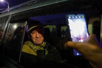 Rebel mercenaries turn back short of Moscow